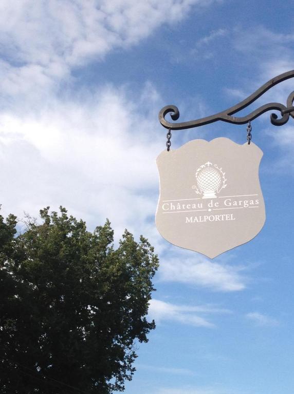 Bed and Breakfast Chateau De Gargas Gaudies Экстерьер фото