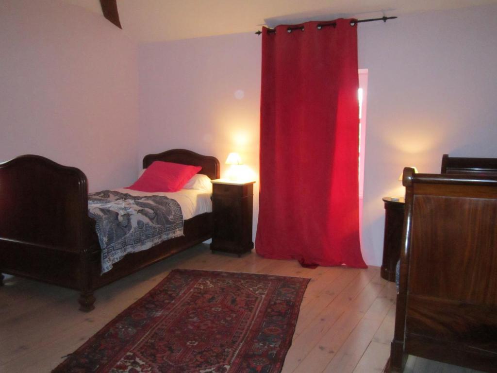 Bed and Breakfast Chateau De Gargas Gaudies Номер фото