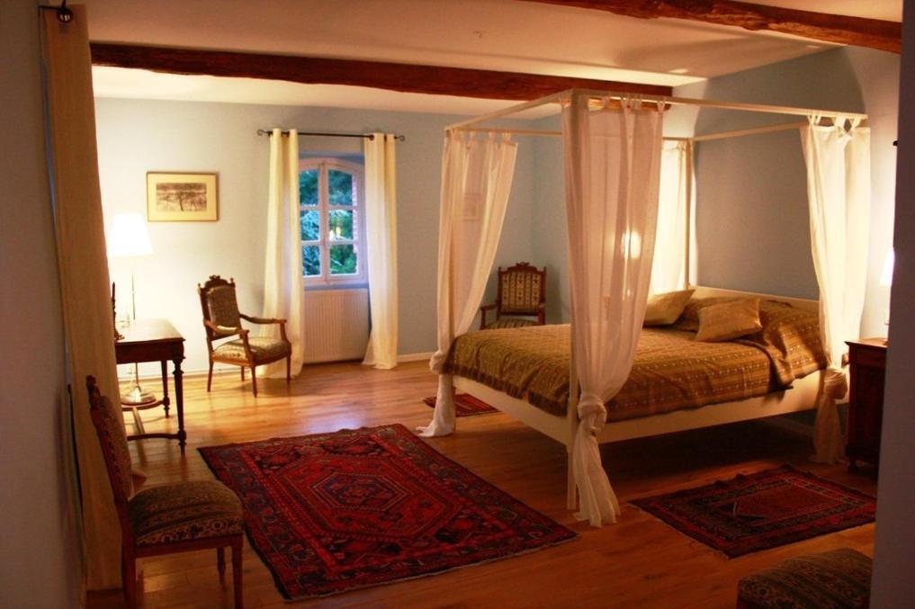 Bed and Breakfast Chateau De Gargas Gaudies Номер фото