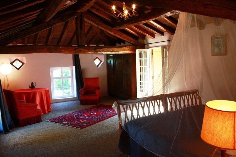 Bed and Breakfast Chateau De Gargas Gaudies Номер фото