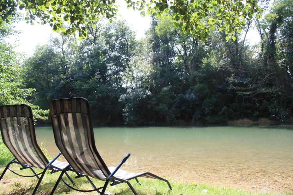 Bed and Breakfast Chateau De Gargas Gaudies Экстерьер фото