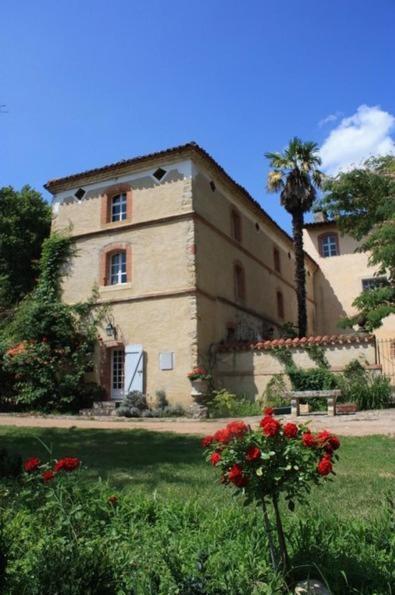 Bed and Breakfast Chateau De Gargas Gaudies Экстерьер фото