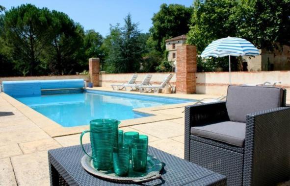 Bed and Breakfast Chateau De Gargas Gaudies Экстерьер фото