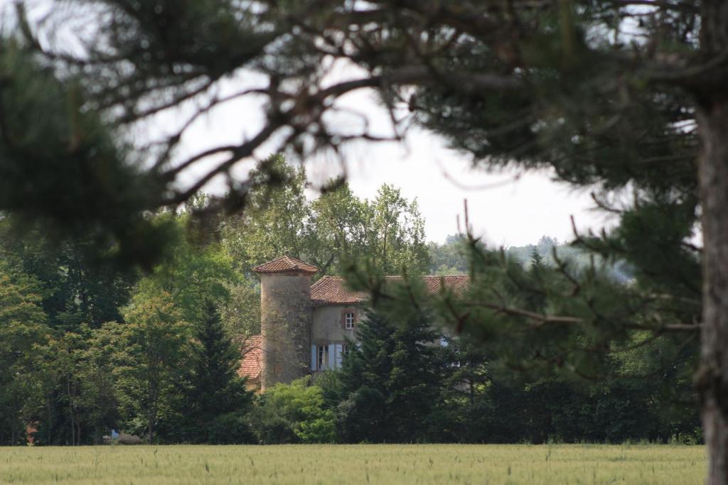 Bed and Breakfast Chateau De Gargas Gaudies Экстерьер фото